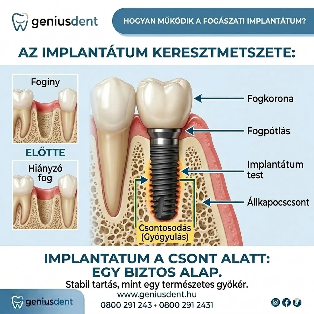 Fogimplantátumok